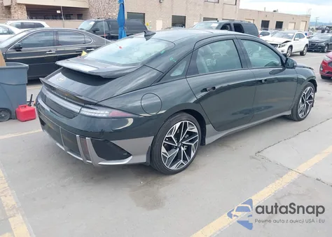 2024 Hyundai Ioniq 6 Limited from USA, damaged, VIN KMHM54AA3RA061279